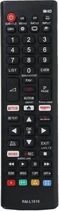 RESORB LED 699 Remote RML-1616 AKB75675301 Compatible with LG Smart LED TV Remote Controller Model : AKB75675301 Remote Controller
