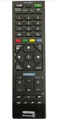 Woniry Remote control Compatible For LED/LCD TV With 3D Function  Remote control Sony Remote Controller