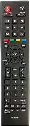ERNIL EN-22654L Led LCD Smart Tv Remote Control Compatible with  LED352 Lloyd Remote Controller