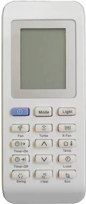 RESORB RE 217 Bluestar Compatible remote for Electrolux and Bluestar split / window Air Conditioner Remote Controller