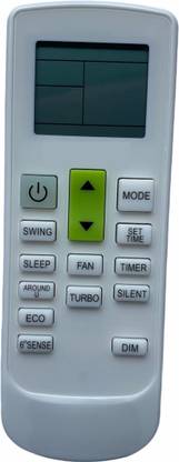 NixGlobal 225 Remote Compatible for WHIRLPOOL MAGICOOL AC Remote Controller