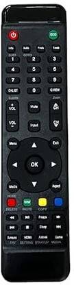 V4 Gadgets Compatible Replacement Remote Control for Wybor LED/ LCD TV, Wybor TV Remote Controller