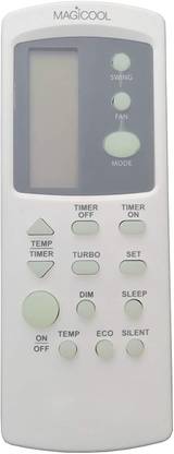LipiWorld 210 MGCL DLX 3S Split AC Remote Compatible Whirlpool AC Remote Controller