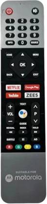 Kpdp Original Motorola Smart LED TV Motorola Smart LED TV Remote Remote Controller