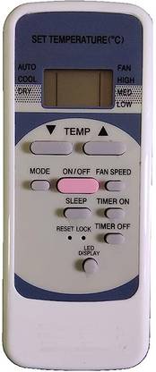 ditec AC Remote AC152 Compatible with  Air Conditioner Voltas, Videocon, Electrolux Remote Controller