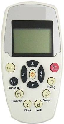 vcony AC Remote No. 110, Compatible with  AC Remote Control - Old Remote Functions Must be Exactly Same whirlpool Remote Controller