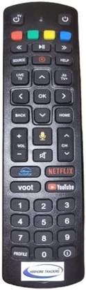 Kishore Traders Compatible Remote Control for  Set Top Box with Voice Control Function Jio Fiber Remote Controller