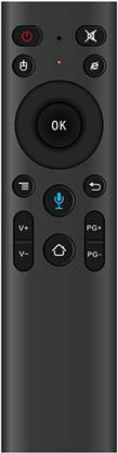 HDF Air Mouse Remote (Voice Supported) Air Remote Mouse Compatible for Android Smart TV Box Remote Controller