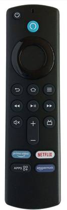 Crystonics Alexa Fire TV Stick 4K Max with Voice 3rd Gen - radio (RF) Amazon Fire TV Stick Remote Controller