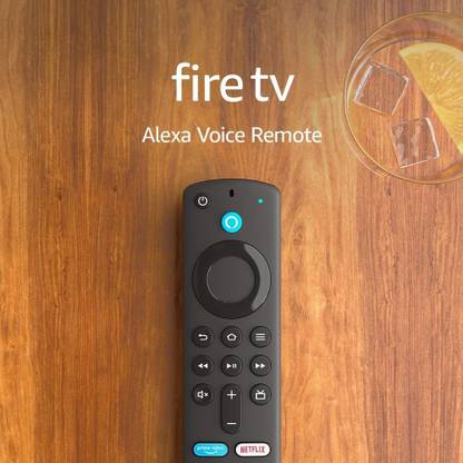 Octrix Original/ Amazon 3rd generation Fire Stick remote with Alexa voice control Amazon Fire Stick Remote Remote Controller