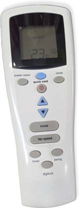 Ehop Compatible remote control for MagiCool Ac Whirlpool Remote Controller