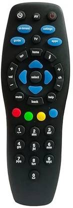 Ailkin Tata Sky Set Top Box Dish TV remote Tata Play Dish TV Remote Controller