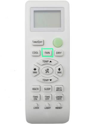 J.K. WEBSHOP Remote Control Compatible for  Ac Haier Remote Controller