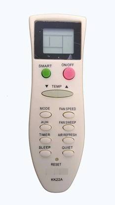 BhalTech VE- 43 Compatible for  Voltas AC Remote Controller