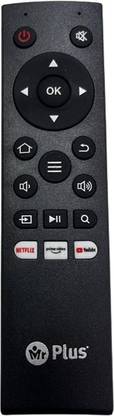 Nij "19580" Smart LED TV Remote Control PHX TV Without VOICE Remote Controller