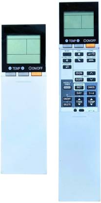 ANM Remote Compatible for Mitsubishi Electric AC ( Long ) - With AAA Battery MITSUBISHI ( EXACTLY SAME REMOTE WILL ONLY WORK ), VERIFICATION ON 9408256237 Remote Controller