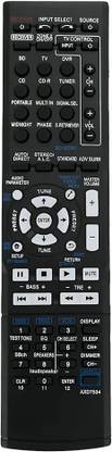 7SEVEN Compatible Remote Control for Original Pioneer VSX-56TXI VSX-520-K VSX-917V VSX-1029-K Home Theater AV Receiver System Remote Controller