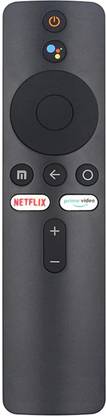 NeroEdge Mi X Pro, X series, Mi 5A Mi Remote Mi tv remote Voice Remote Control Compatible for Remote Control with Netflix & Prime MI Smart TV 4A 32 inch , 43 inch 4A 32 inch 43 inch Remote Controller