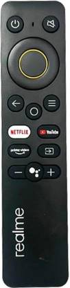 Sky Realme Smart 4K Android LED OLED QLED TV Original with Netflix YouTube Non Voice Realme Smart Remote Remote Controller