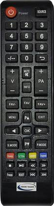 Kishore Traders COMPATIBLE REMOTE CONTROL FOR INTEX LCD LED TV. Intex, Svl Led Remote Controller