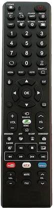 ditec Remote Control with YOUTUBE Function Compatible with WILLETT Smart LED TV Willett Remote Controller