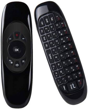 MARS Universal TV Remote Air Mouse, Wireless Keyboard Fly Mouse 2.4GHz Air Remote All Brand Remote Controller