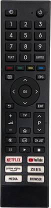 NixGlobal TOSHI-BA with Browser Function Remote Compatible with TOSHIBA 4K ANDROID SMART LED LCD TV Remote Controller