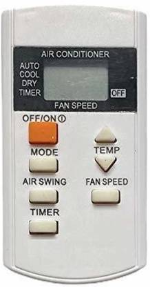 Woniry Remote control no. 44 Compatible for  Air conditioner Remote control Panasonic Remote Controller