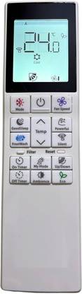 TIZOQ Remote Control Compatible for AC | Remote Control No. 272 Hitachi Remote Controller