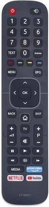 vcony CT-95011 Remote Replacement for  LED TV Toshiba Remote Controller