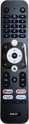 Nij 01612 Smart LED TV Remote Control With Matrix & YouTube Function HAIER TV Remote Controller