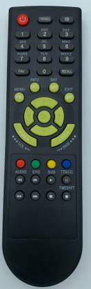 Xpecial TIMESHIFT FREE DISH Remote Compatible with SOLID FREE DISH HD SETTOP BOX (ONLY SAME WILL WORK) Remote Controller