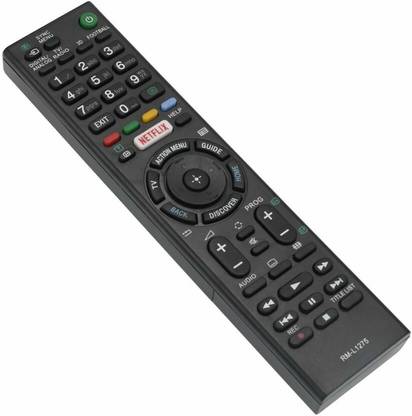 ditec RM-L1275 Remote Compatible with Sony Smart LED TV with 3D, Football Function SONY Remote Controller