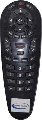 Kishore Traders Compatible Remote Control For Wisdom Share Smart Led Tv Wisdom Share Smart Cloud Tv Remote Controller