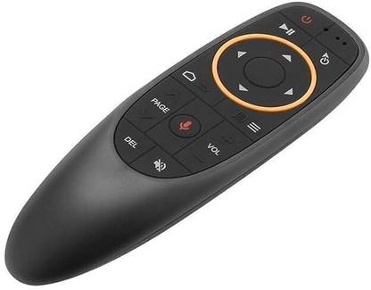 Tech Vibes Air Mouse Wireless Infrared Remote Control 6 Axis Gyroscope IR Learning Compatible for Any Smart TV Android TV Box PC Projector Universal Remote Controller