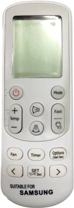 Harsh Enterprises AC-144B Samsung split Inverter AC Remote control Samsung(Original) split/window AC with Battery FREE Samsung AC Remote Controller