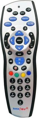 Tata Sky Universal HD+ Plus Recording (Play,Pause, Rewind, Forward & Record Feature) Tata Sky, Samsung TV, LG TV, Videocon TV Remote Controller