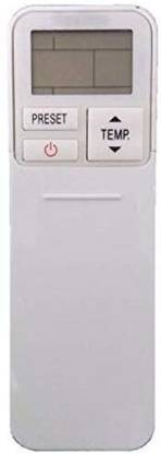LETHABO HR217 TOSHIBA FOR Split AC /Window AC Please Match The OLD Image Remote Controller Remote Controller