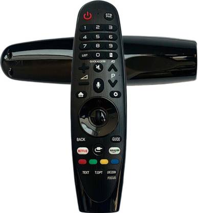MARS LG Voice Remote Magic Remote Compatible with Lg Smart Led Tv with Voice Command AKB75855501 LG Magic with voice Remote Controller
