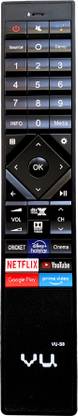 MechFox Television Remote Control Compatible for LED/LCD TV | RM-58| VU CRICKET Remote Controller