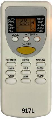 Upix 49-KS (with Backlight) AC Remote Compatible for Kenstar AC (EXACTLY SAME REMOTE WILL ONLY WORK) Remote Controller