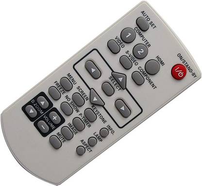 HDF Projector Supported Model No. PT-LS26 PT-LS26U PT-LS26EA Panasonic Projector Remote Controller