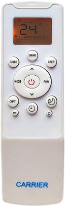 Harsh Enterprises YY-234 Compatible for Carrier AC Remote RG56CMI-W1 Carrier(Original) AC Remote Control with FREE Battery Harsh Enterprises Remote Controller