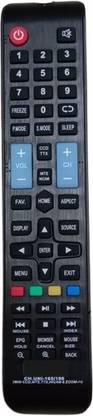 Akshita CH-UNI-165/196 TV Compatible For Universal LED/LCD TV Remote Control All Non Branded/Local/Chinese Remote Controller