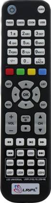 LRIPL LX328 LR510 LX328 Remote Control for All Non Branded/Local/Chinese LCD LED Smart TV All Non Branded/Local/Chinese TV Remote Controller