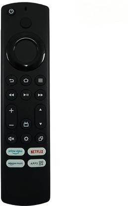 ditec Remote (Without Voice) with Netflix Function Compatible with Ondia Smart LED TV Onida Remote Controller