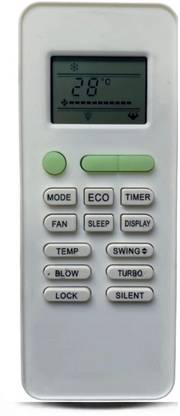 Ethex ® Re-221 Ac Remote compatible for Godrej Ac (Match all functions with your Remote before placing order) ( check all images) Remote Controller
