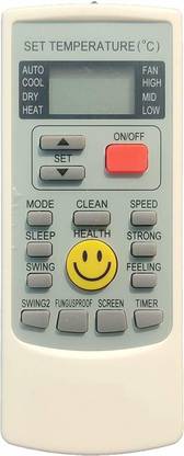 HDF 45A AC Remote Control Compatible for Voltas Split/Window AC HF-45 Voltas AC, Amstrad AC Remote Controller