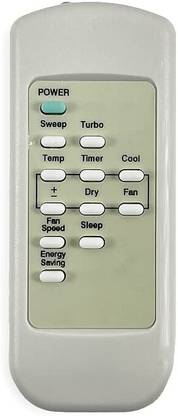 Woniry AC Remote No. 100A, Compatible with  AC Remote Control CARRIER Remote Controller