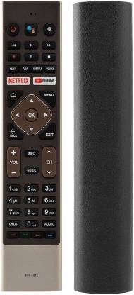 S-Cat Smart Tv Remote Compatible for HTR-U27E Smart Android 4K LED Haier HTRU27E LED Haier HTRU27E LED Tv (NonVoice)(Please Match The Image with Your Old Remote) Remote Controller